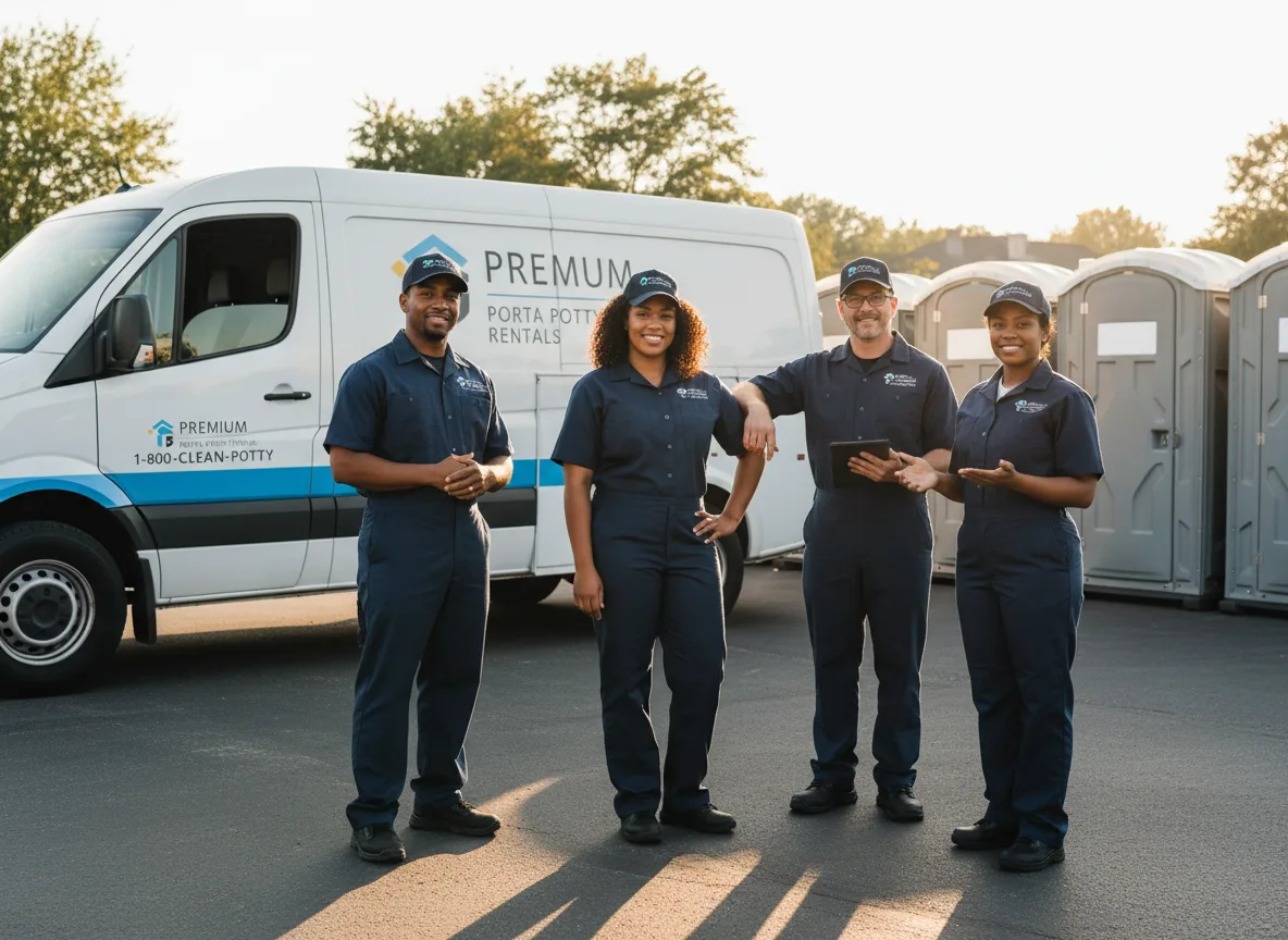 VIP Portable Toilets company in Oaks, OK
